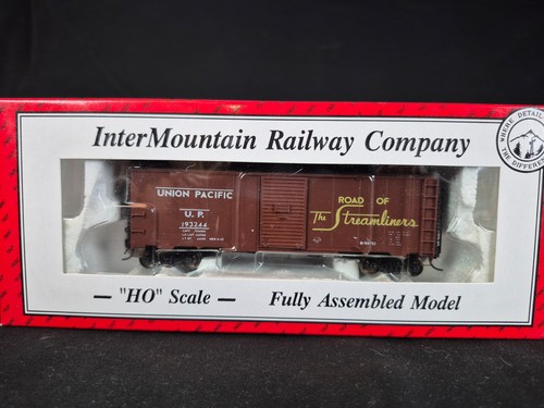 HO INTERMOUNTAIN 45747-02 1937 AAR 40' BOXCAR UNION PACIFIC #193244 | Zustand: New
