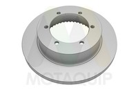 2X Motaquip Bremsscheibe Coated LVBD1995 FüR Nissan Cabstar F24M F24W NT400 105