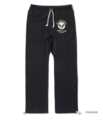 BUZZ RICKSON'S Lot No. BR40973 SWEAT PANTS U.S. AIR FORCE