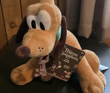 Rare Disney Parks Pirates Of The Caribbean Pluto Plush Toy NEW WITH TAG