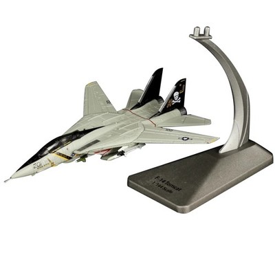 13cm Diecast Alloy 1/144 Scale US Navy F-14 Tomcat Fighter Model Collection