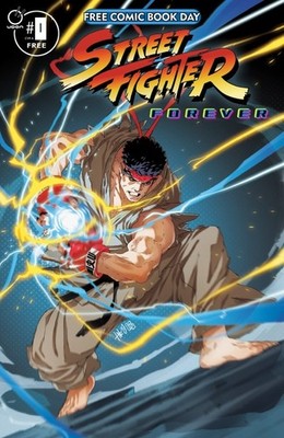 FREE COMIC BOOK DAY 2026: STREET FIGHTER FOREVER#1 (2026) VF/NM UDON