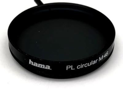 Hama Polarizing Filter PL Circular (III) 46Mm Round Filter Thread M46