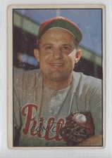 1953 Bowman Color Smoky Burgess #28 0e3