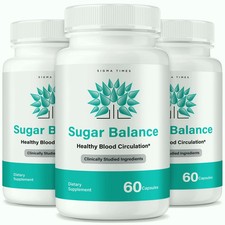 Sugar Balance Capsules, Blood Sugar Balance Blood Support - Pack of 1