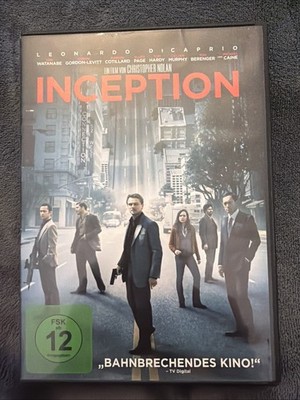 Inception DVD