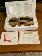 Exact Detail, Motor State 1/18 Scale 1968 Shelby G.T. 500 KR”Holiday Version