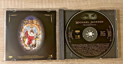 Michael Jackson Dangerous CD 1991 Epic Records Pop R&B Soul Rock