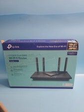 TP-Link AX1800 WiFi 6 Router V4 Archer AX21 Dual Band Wireless Router READ 