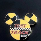 OLD 2002 Disney pin Epcot Attraction Ride Test Track Mickey Mouse Head Logo — photo 2