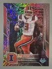 2025 Bowman Chrome University Football Shimmer Refractor Kaden Feagin #26