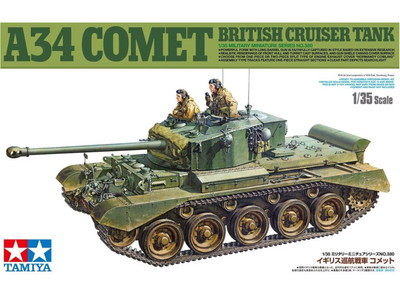 Tamiya - A34 Comet British Cruiser Tank 1/35 35380