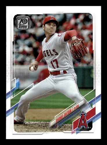 2021 Topps #150 Shohei Ohtani 70th Anniversary Celebration