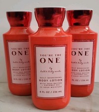 3 Pcs Set Bath  Body Works You're The One Daily Nourishing Body Lotion 3x Lot