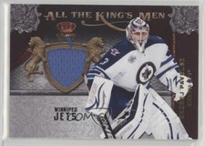 2011 Panini Crown Royale All the King's Men Memorabilia Ondrej Pavelec #46 1o3
