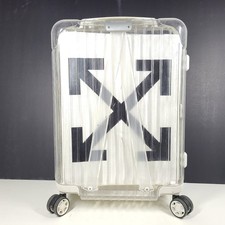 OFF WHITE X RIMOWA See Through 36L Case Logo ...