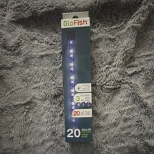 GloFish LED Light 20 gal. Aquarium 3 Light Modes Model AQ-78655