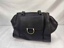 Katie  Kelly Tote Black with Gold Closures