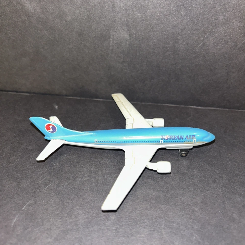 De colección Matchbox Sky Busters A300 B. Airbus Korean Air Blue Die Cast 1973 SB28 Foto 2 de 4