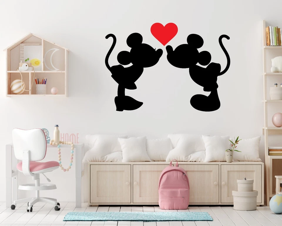 Mickey and Minnie Mouse Disney Wall Sticker - Image 3 of 4