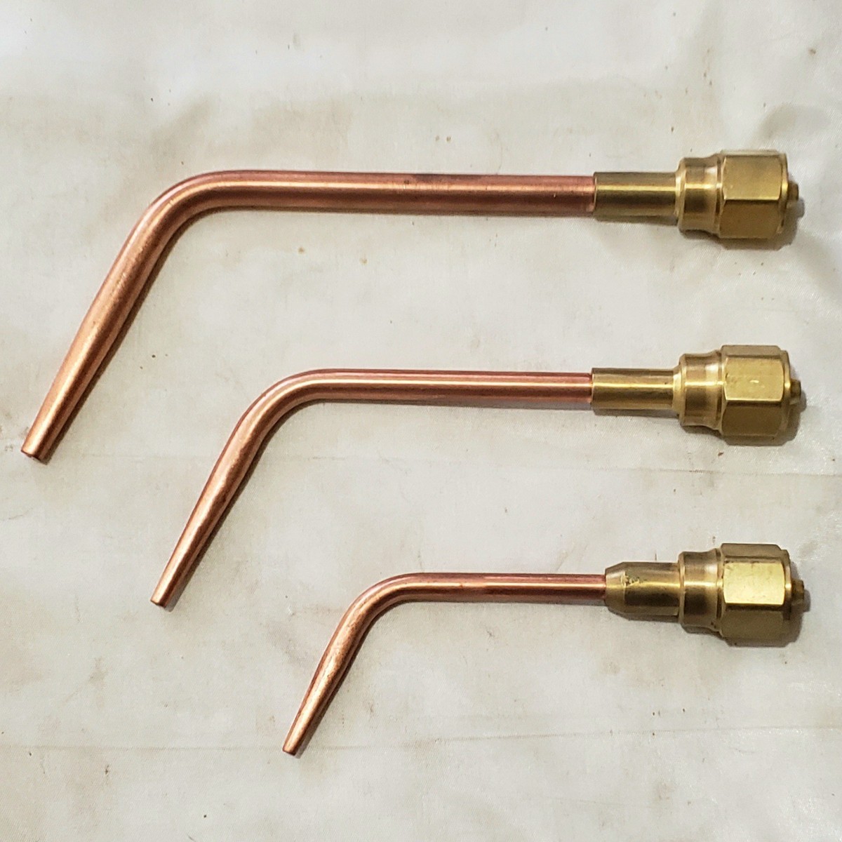 Victor 1-W, 3-W & 5-W Brazing Welding Torch Tip Set 300