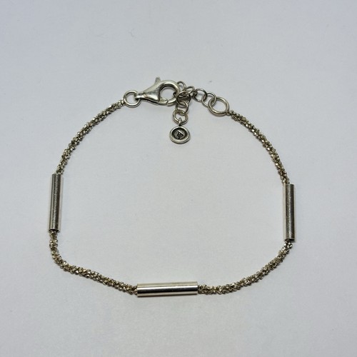 Silpada Sterling 925 Silver Water's Edge Bracelet B3209 7 to 8 inch - .16
