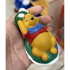 Vintage~Disneys Winnie The Pooh Baby Vinyl Ch...