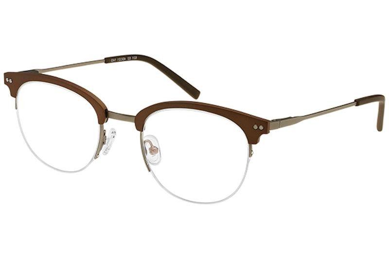 Женские очки Tuscany 631 в полуободковой оптической оправе 49 мм