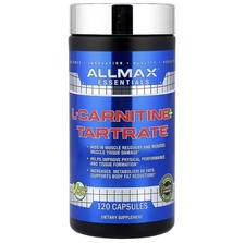 ALLMAX Essentials, L-Carnitine + Tartrate, 12...