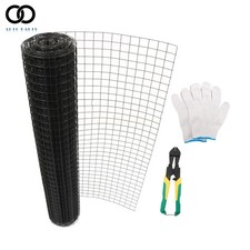 Hardware Cloth Welded Wire Mesh Chicken Wire Poultry Fence Mesh Roll 48" x 50