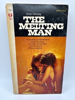 the MELTING MAN by Victor Canning   PULP  / Vintage Classic MYSTERY