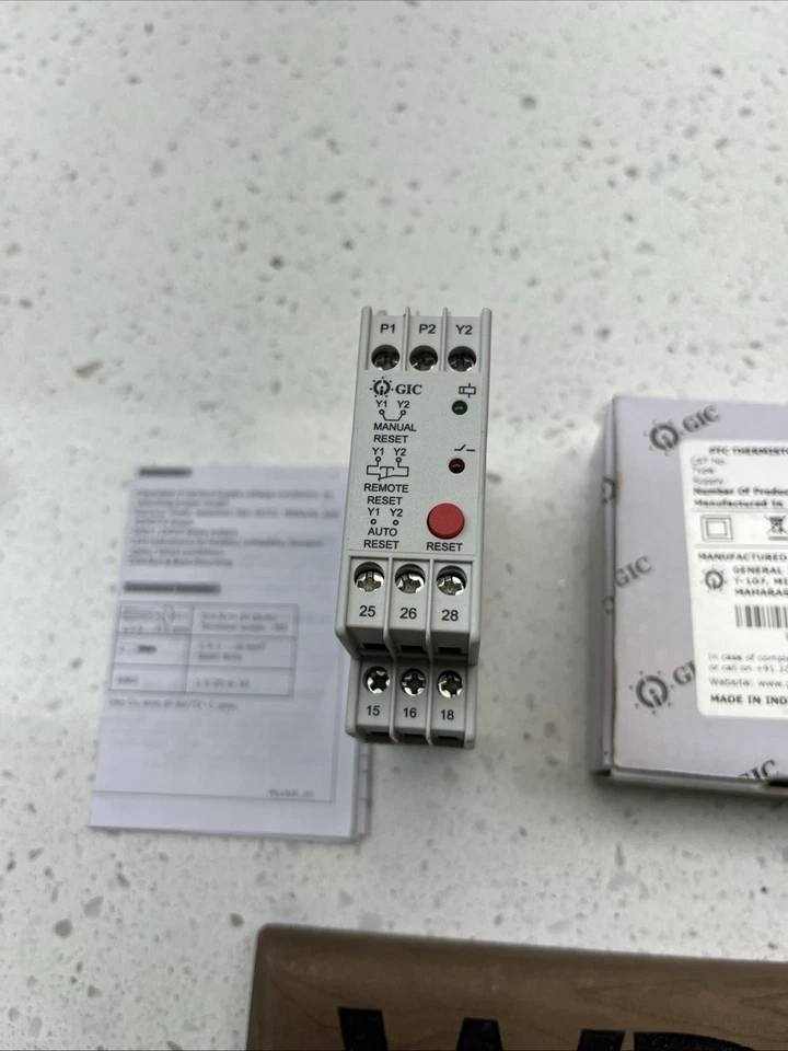MJA3BK GIC PTC Thermistor Relay - Image 3 of 4
