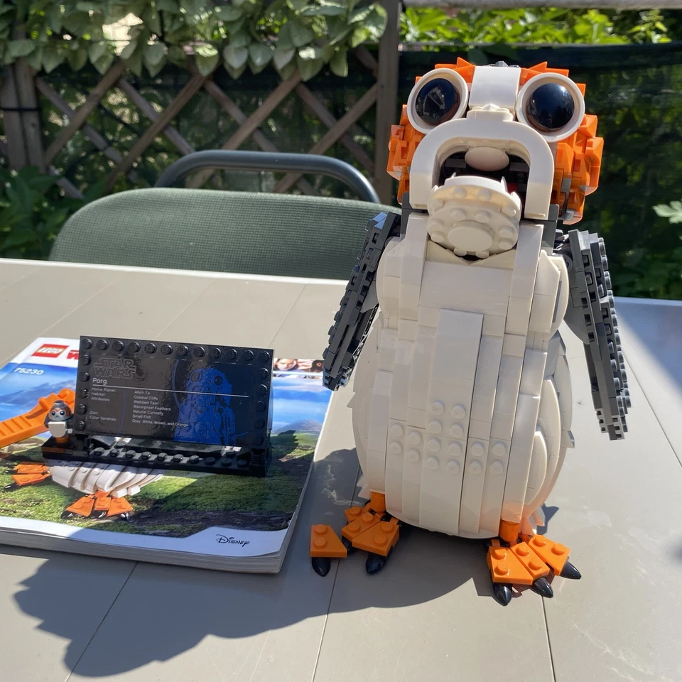 LEGO Star Wars 75230 Porg, foto 1 di 3