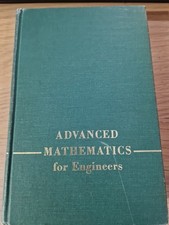 1956 HC ADVANCED MATHEMATICS for Engineers. Third Edition. by Harry W. Reddick 1