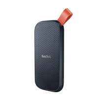 SanDisk E30 Portable SSD 1TB External Solid State Drive 520MB/s