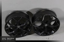 17-23 Alfa Romeo Giulia TI 19" Wheel Rim 19x8 Black Set of 2 OEM *Note