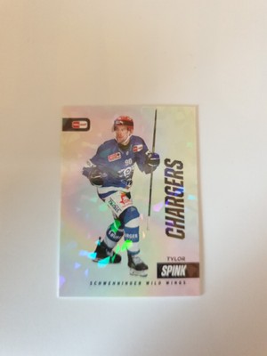 DEL 2024/2025 24/25 Chargers Schwenninger Wild Wings Tylor Spink 