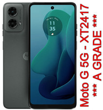 UNLOCKED or CHOICE Motorola Moto G 5G 2024 128GB XT2417 Smart Phone  A GRADE 