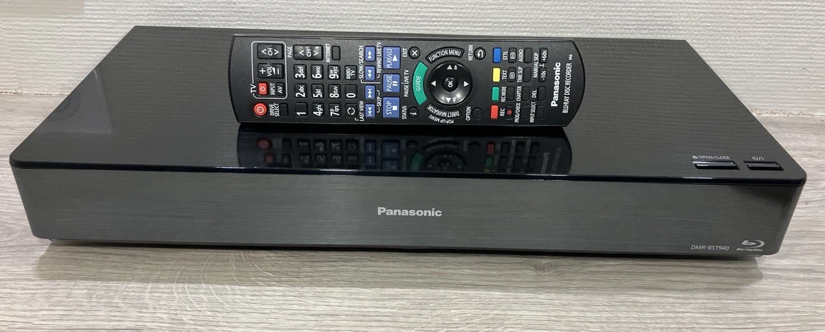 Magnetoscope Vhs Dvd Lecteur Enregistreur Stéréo 8 Pistes Panasonic RS-805 Révisé - Occasion Fonctionnel Panasonic RS-805 8 Track