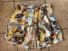 Vintage Hawaii Jams World Motor Classic Medium Shorts