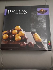 Pylos Game By Gigamic France 1994. Wooden Marble Strategy Game