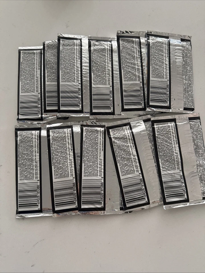 2003 Wheels High Gear Factory Sealed NASCAR Racing Retail Edition 11 Packs - Image 2 of 2