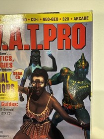GAME PRO - S.W.A.T. PRO MAGAZINE - JULY 1995 - ETERNAL CHAMPIONS - SEGA/NINTENDO