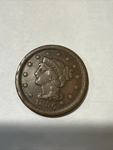 1856-P Large Cent — photo from the most recent tracked eBay sale
