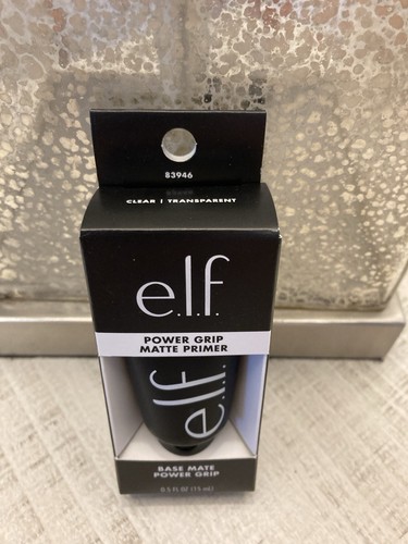 ELF E.L.F. Cosmetics Power Grip Matte Primer TRAVEL Size .5oz 15ml