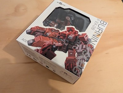 Iron Factory If Ex-28 Burning Slug G1 Warpath Transformable Actionfigur