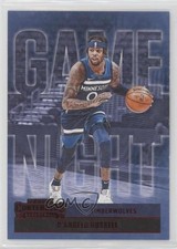 2020-21 Panini Contenders Game Night Ticket Red D'Angelo Russell #10 00gy