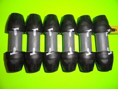 (6 PACK) AIRnet Dn25 Equal Socket 2811200280 / 2811 2002 80 for 25mm 1'' Piping