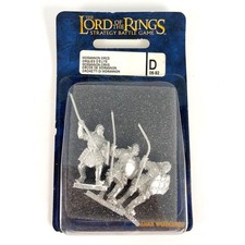 X3 Elite Orcs - New Metal Warhammer Lotr  P-00I9H