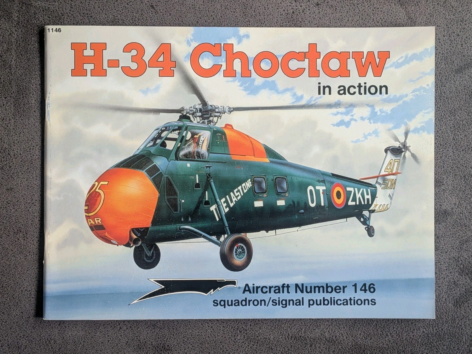 H-34 Choctaw In Action ( Sikorsky ) Squadron Signal Publications  Book
